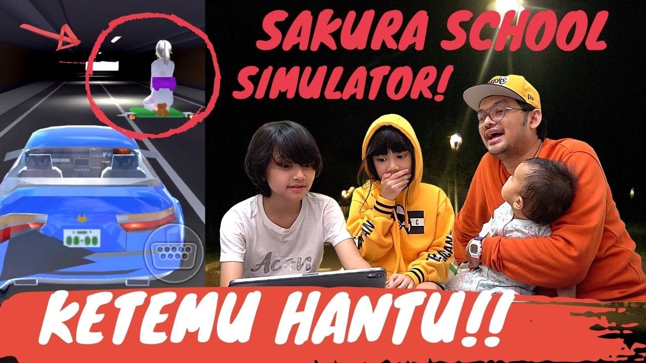 MAIN SAKURA SCHOOL! KETEMU HANTU!! SEREEEMM!