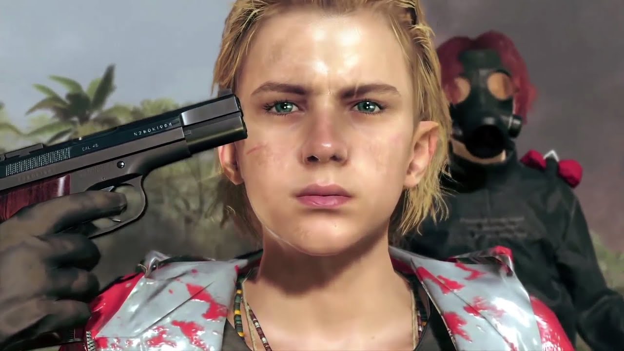 MGSV Cutscenes :: Episode 51 : Kingdom of the Flies [60fps]