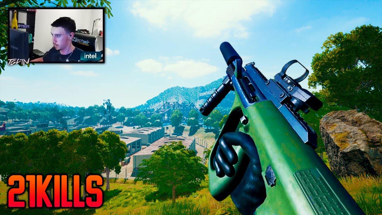 PUBG: TGLTN Real King of BOOTCAMP! Solo vs Squad GAMEPLAY