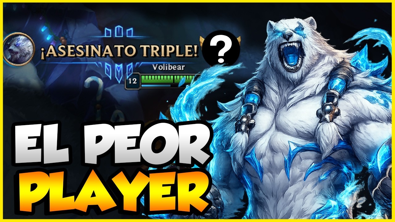 SACA EL PEOR PICK Y NI CON AYUDA DE SU DUO!!! | LEAGUE OF LEGENDS.