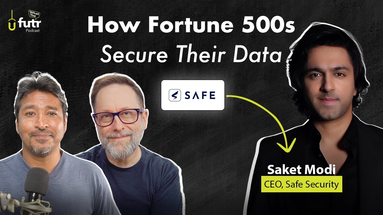 Redefining Cyber Risk Management with AI: Saket Modi, Co-Founder & CEO Safe Security &ndash; Ep 4