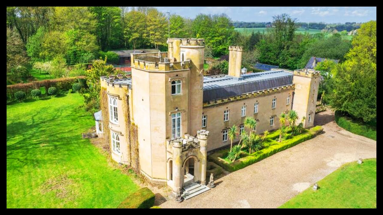 Castle Like Manor House Oxney, St  Margarets at Cliffe, England