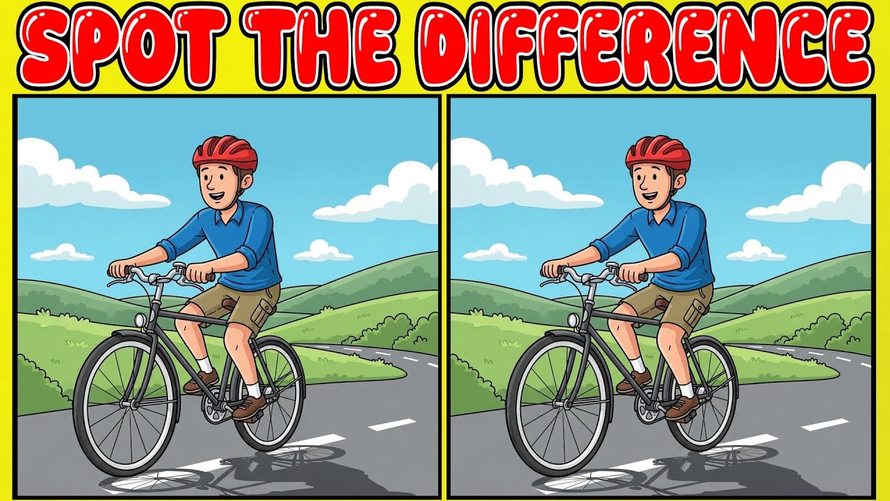 【Spot & Find The Difference】🌸Fun Activity for Improved Concentration and Memory!
