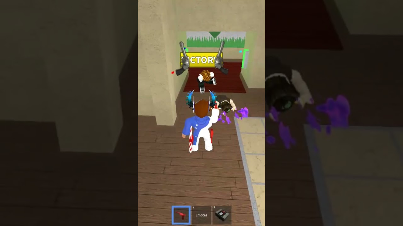 MM2 Sheriff Montage ￼2 