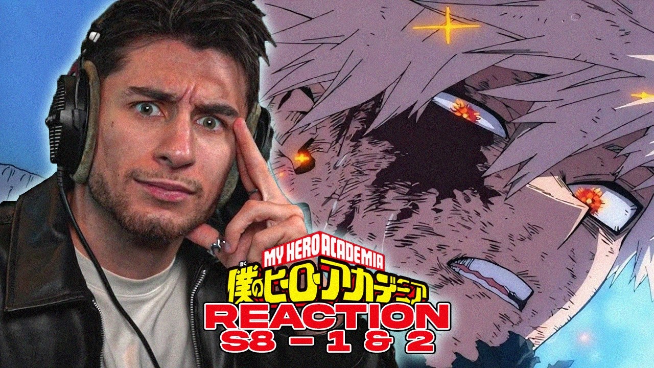 BAKUGOAT EST DE RETOUR !🔥MY HERO ACADEMIA - S8 - EP 1 & 2