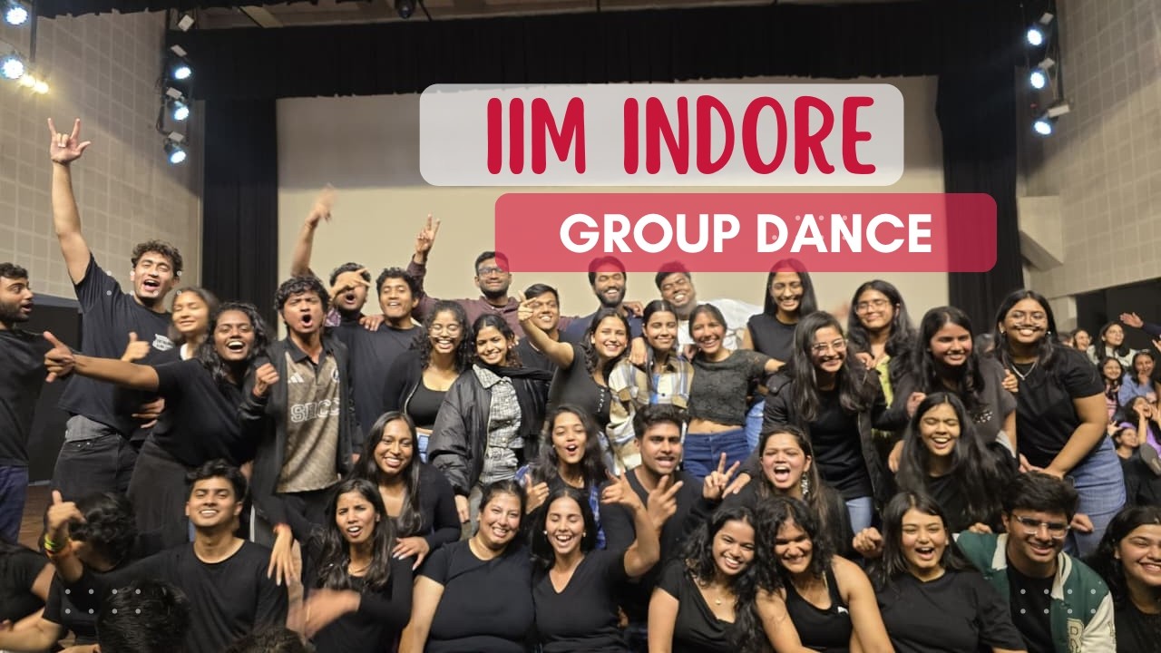 🔥 IIM Indore Students Set the Stage on Fire | Power-Packed Group Dance Performance 💃🕺