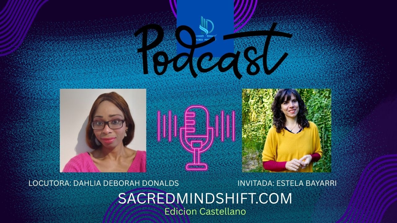 Sacred Mindshift Circle con Invitada Estella Bayarri hablando sobre Aprendizaje en Casa
