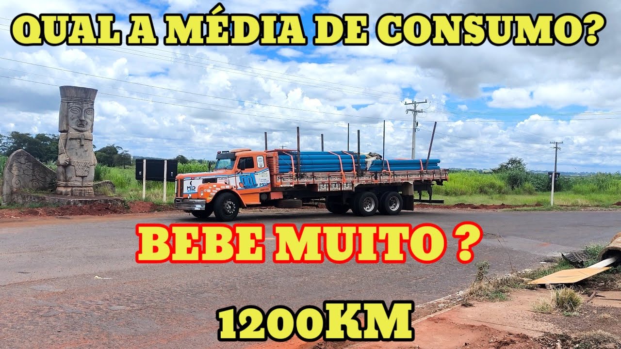 O SCANIA JACARÉ FAZ QUANTOS QUILÔMETROS POR LITRO? 