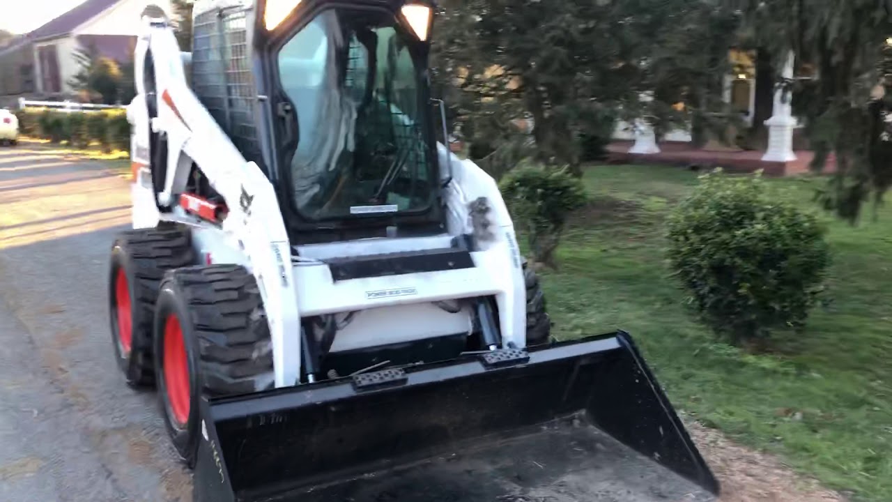 Bobcat S205G Demo/ Inspection