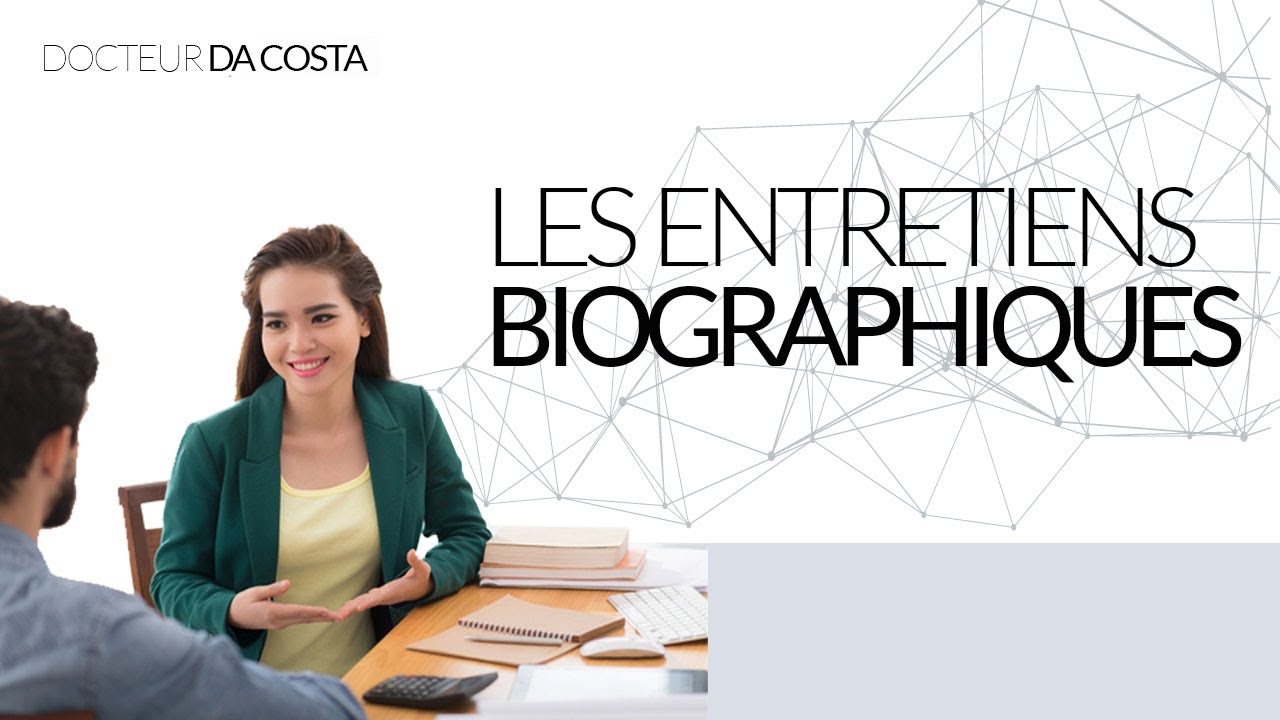 C'est quoi l'entretien narratif / le récit de vie ? Terrain et Méthode de collecte de données