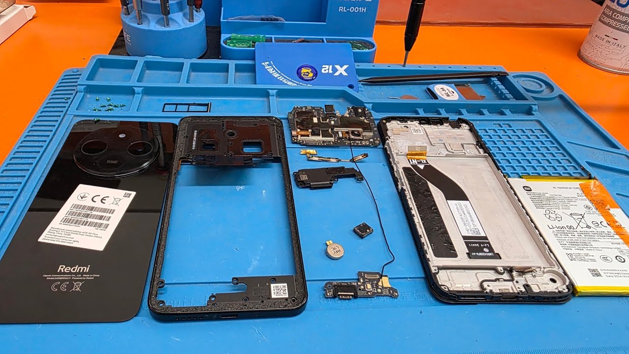 Xiaomi Redmi 14C  Teardown Full Disassembly Guide & Internal Look!