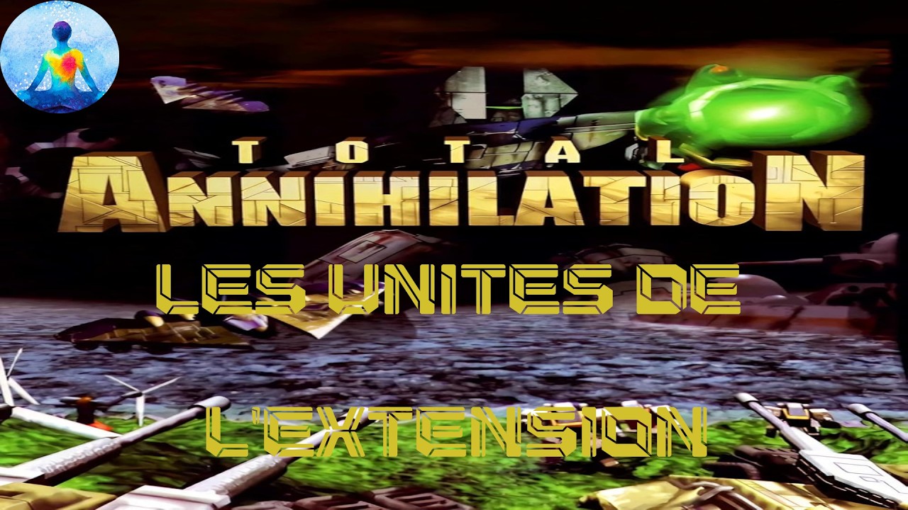 Total Annihilation Les unités non vue durant la campagne