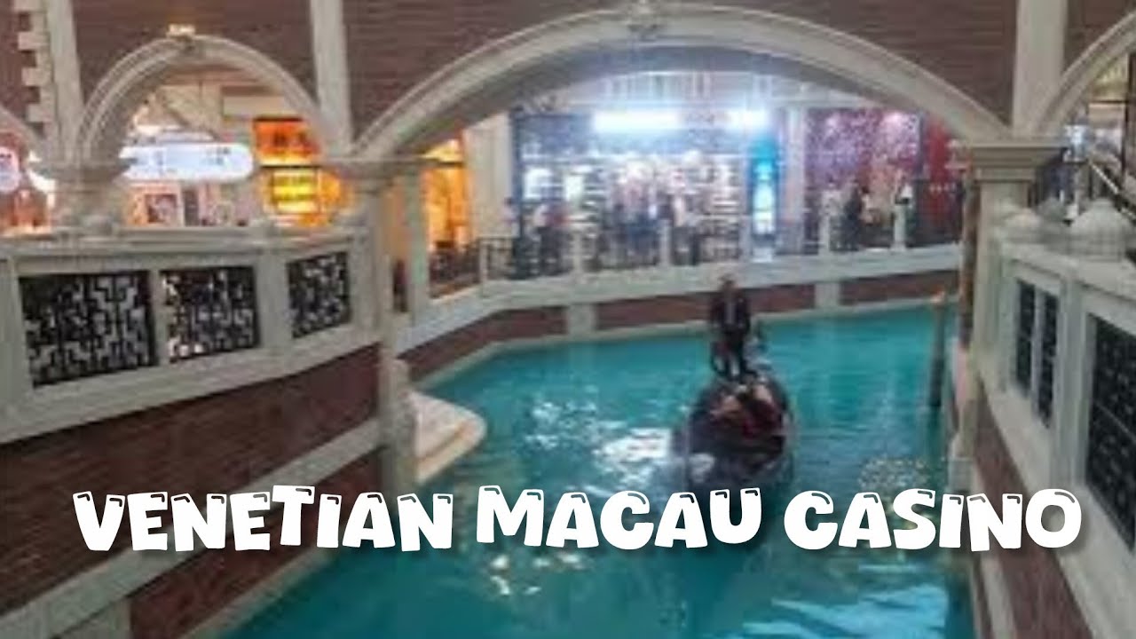 VENETIAN VISIT IN MACAU ONE DAY SUNDAY OFF‼️VENETIAN CASINO