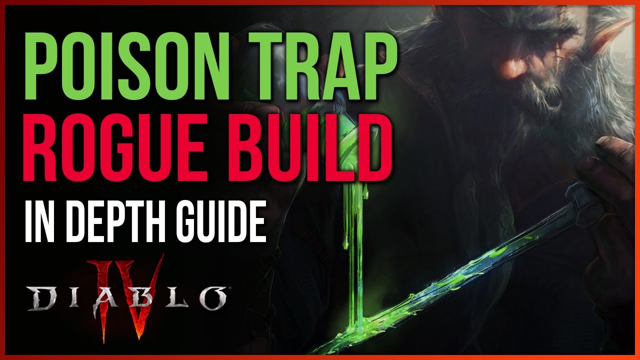 Don't Sleep on Rogue Poison Traps! | Diablo IV Build Guide