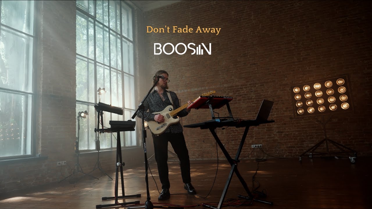 Boosin - Don't Fade Away (Live Video)