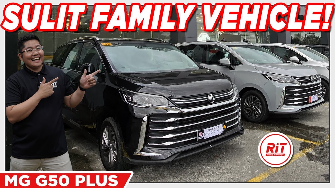 2025 MG G50 | Family MPV o Mini Van? | RiT Riding in Tandem
