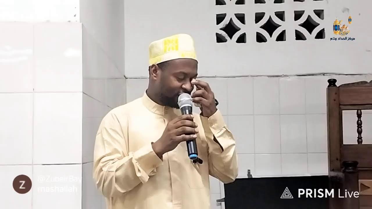 🛑 LIVE#ISRA WAL MIRAJ MASJID NOOR CHANDE WATAMU KENYA.