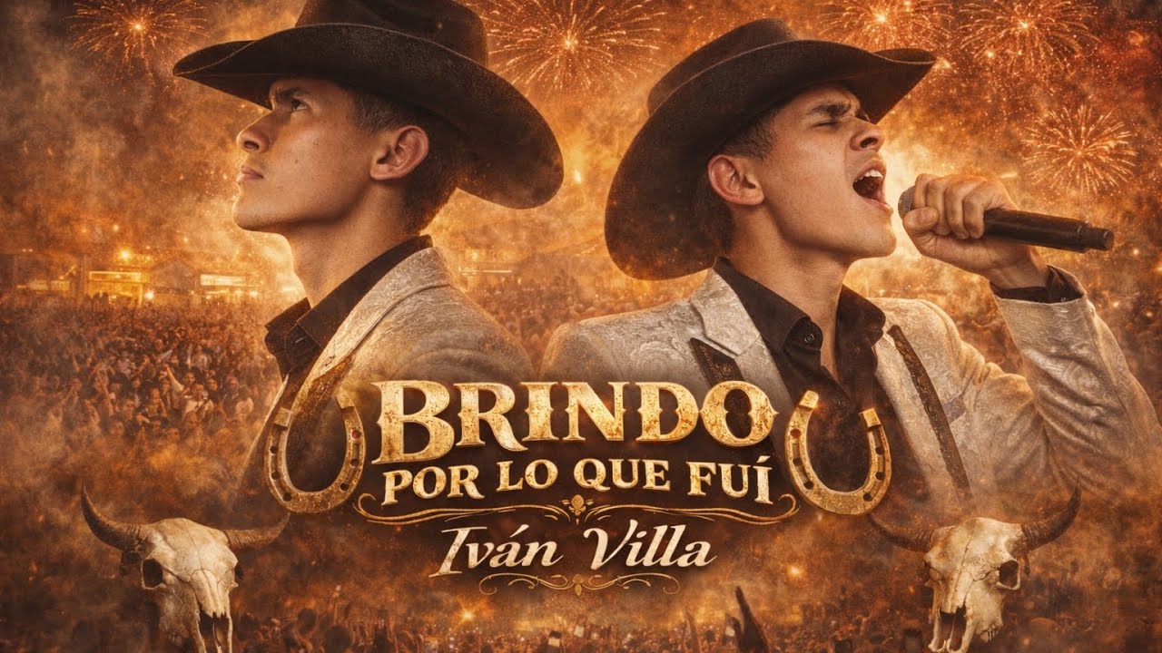 Ivan Villa | Brindo Por Lo Que Fuí (Video Lyric)