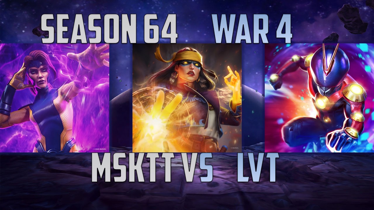 Season 64 War 4 MSKTT vs LVT