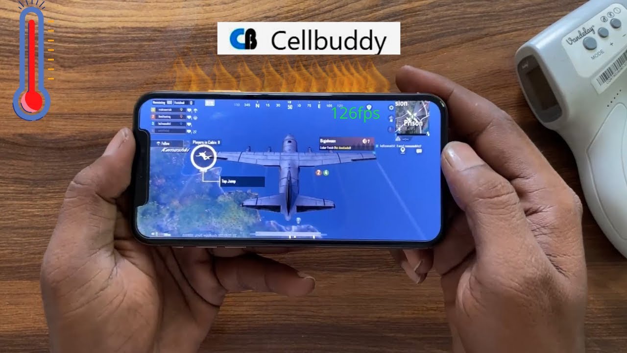 Cellbuddy open Box iphone XS Gaming  Test   BGMI ⛷️ , BATTERY🔋 , GRAPHICS AND HEATING🔥TEST IN 2022