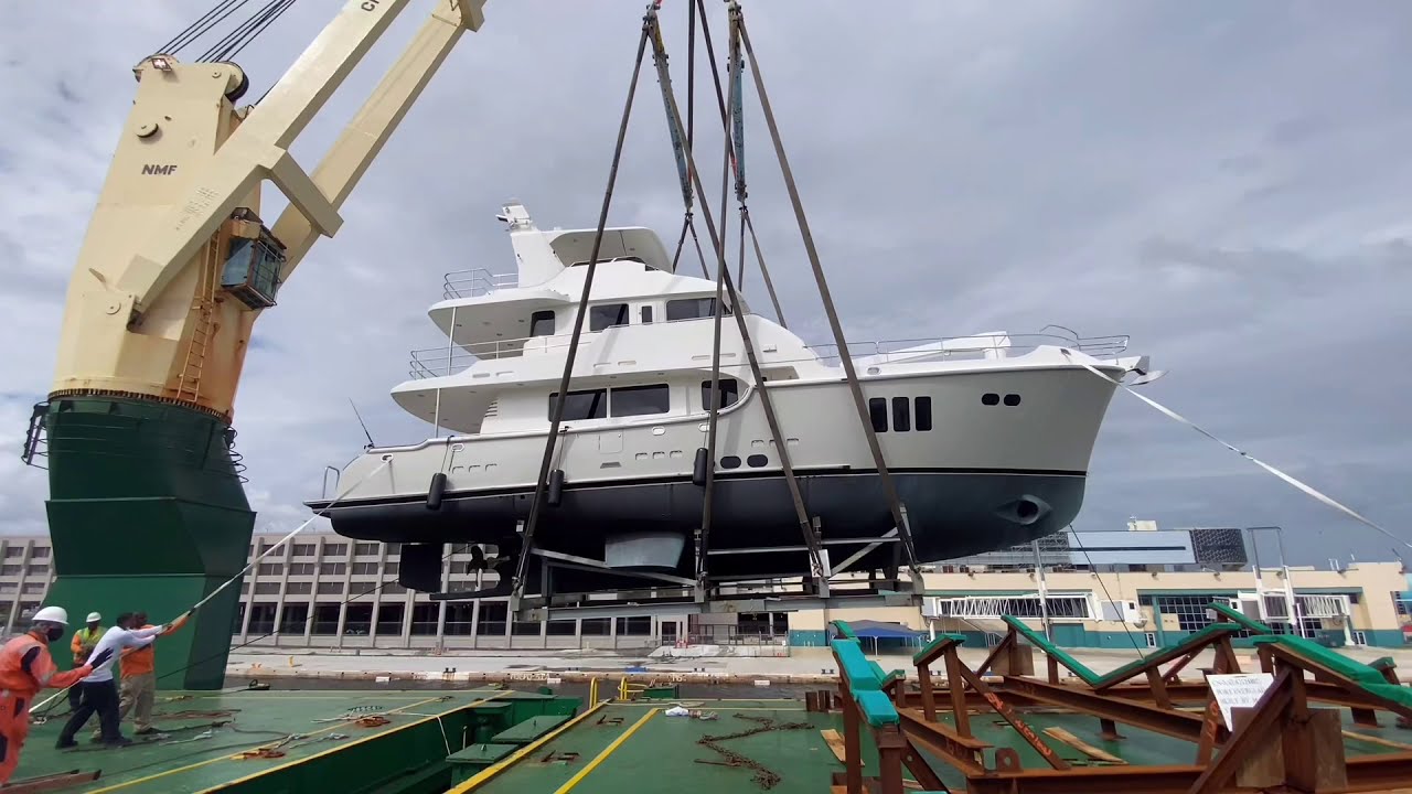 Nordhavn 68 Delivery