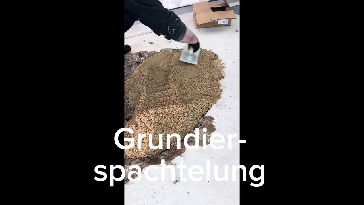 Garagenbeschichtung mit Epoxidharz
