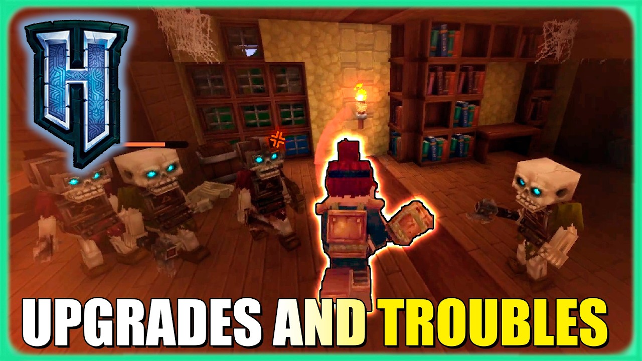HYTALE | Close Calls And Upgrades! | Gameplay Part 2