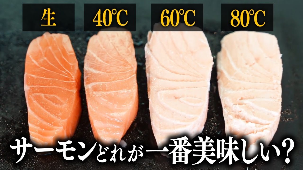【検証】サーモンの加熱方法を徹底検証！温度毎の食べ方や美味しい食べ方も紹介！