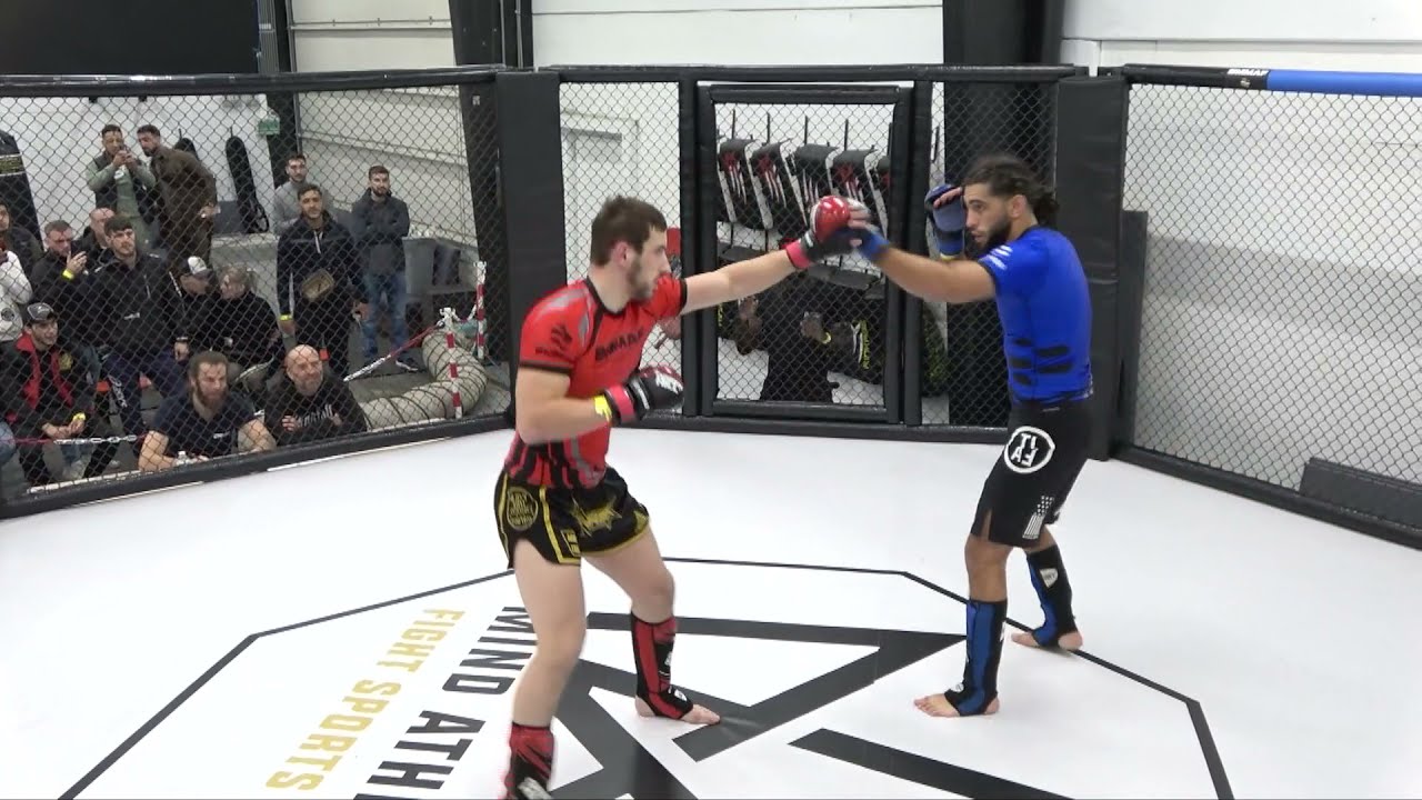 Mirzoyan Hakob vs Adrien Dalencon / Road to European Beatdown 2