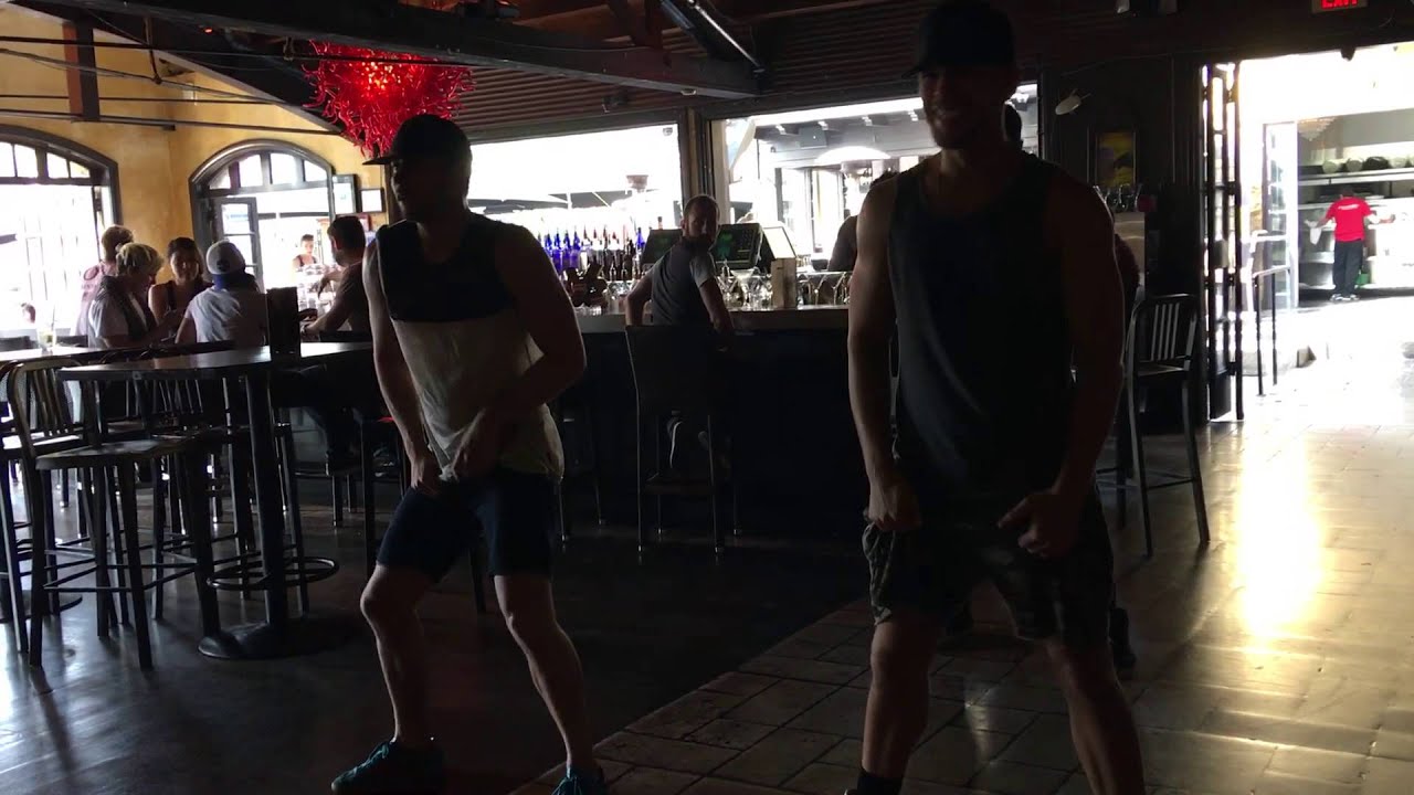 Dance Rehearsals With The Men Of The Abbey