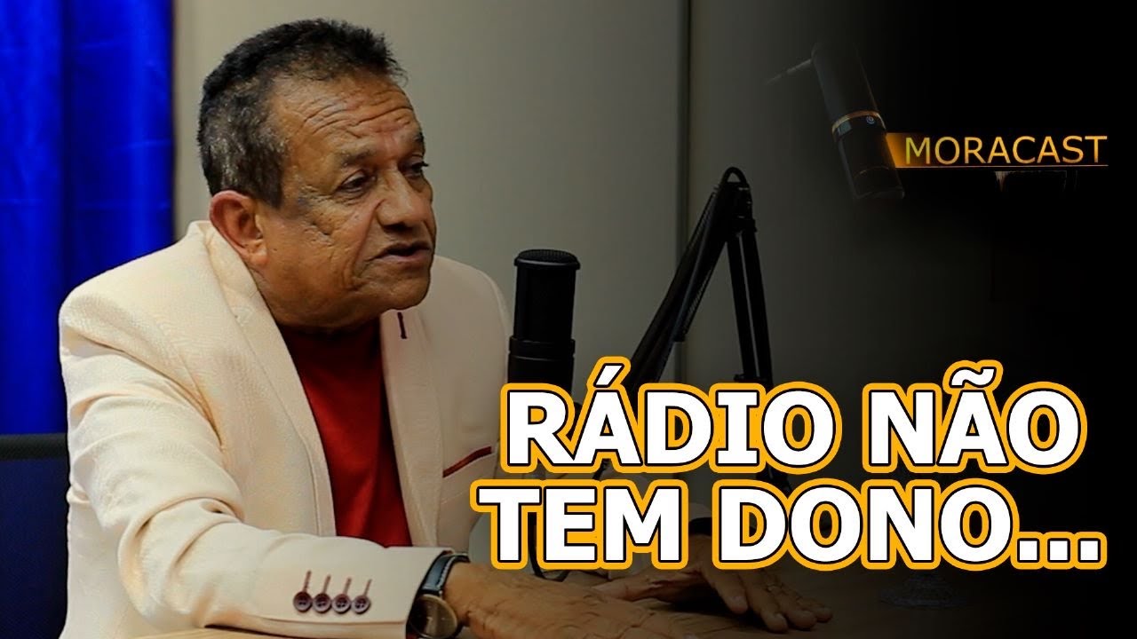 QUARTA / 19H:30 - Moracast -  Epsódio #01 Willamar Alves - Dir. Rádio Agreste Fm de Cupira