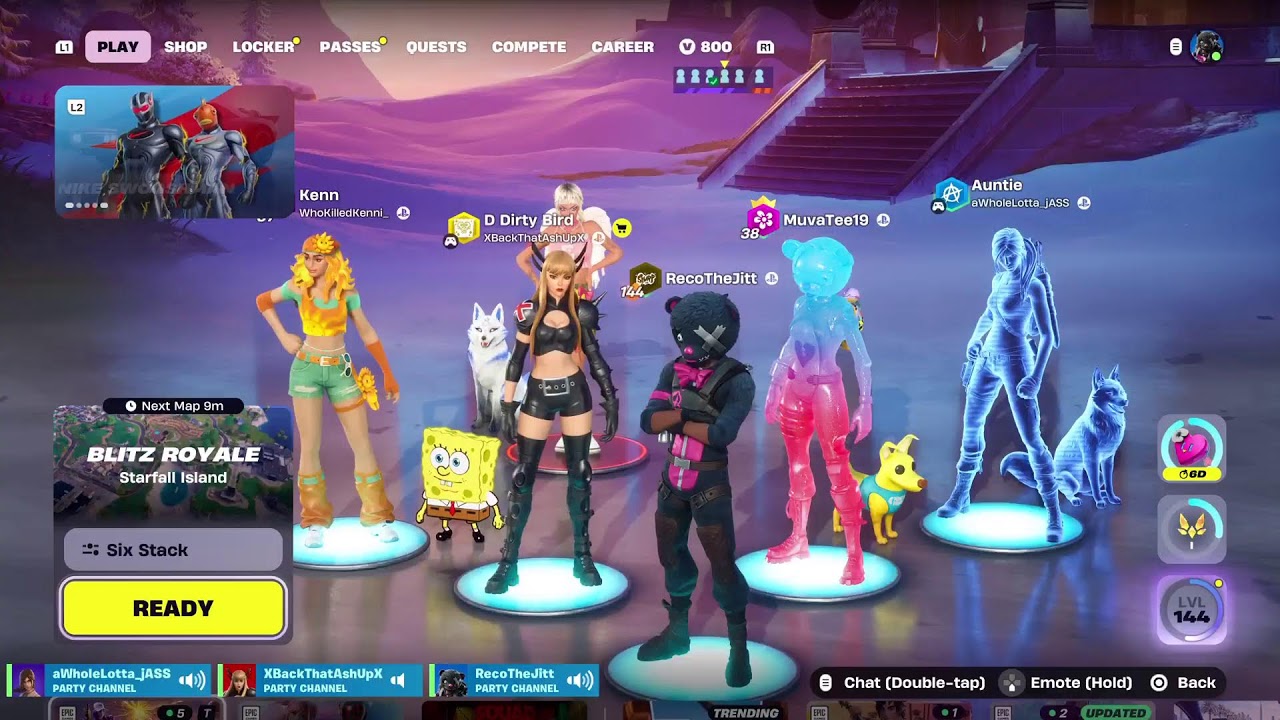 Fortnite Night