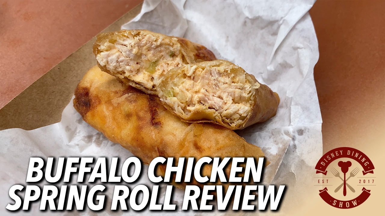 Back at the Magic Kingdom Spring Roll Cart Again...
