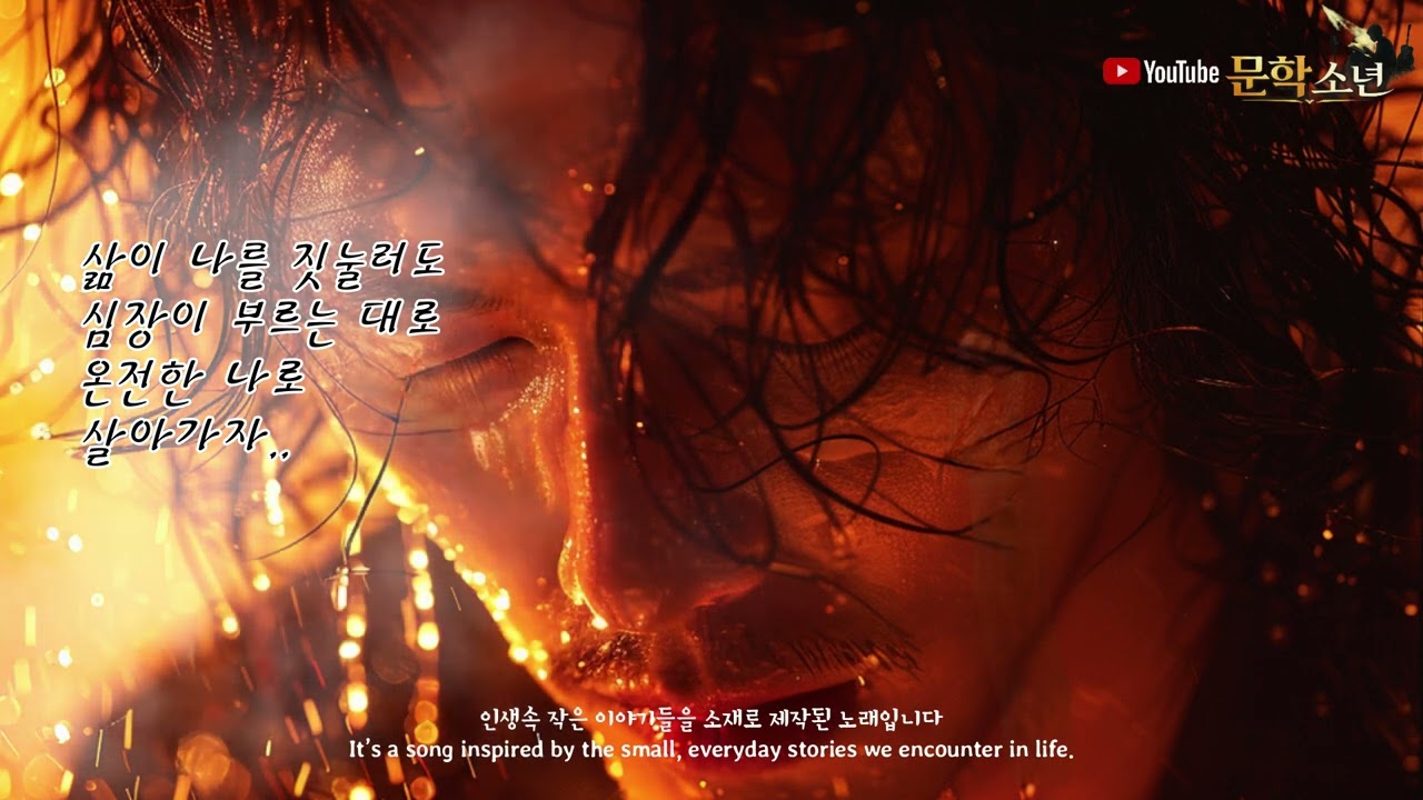 그래..미친듯이 살아라 🎶인형의가슴🎸문학소년 Original.