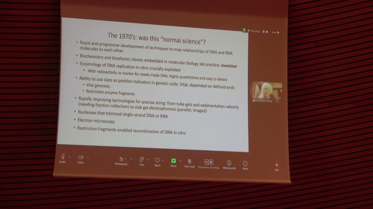 Ellen Rothenberg , California Institute of Technology, U.S.A.