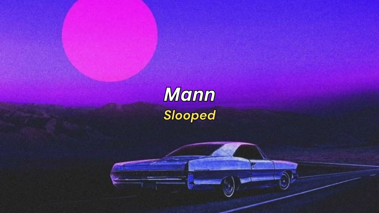 Mann (slowed) - The Skinny guy, Jayyke