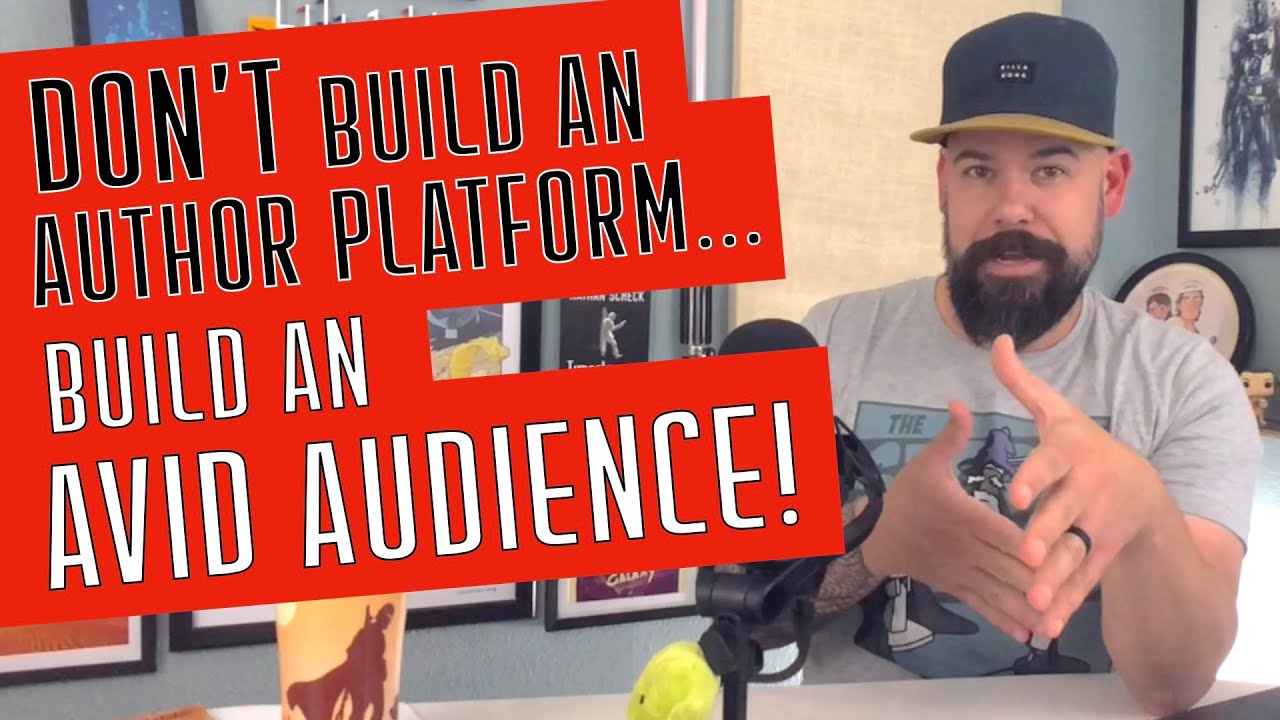 How to Build An Audience (NOT an Author Platform) for Your Writing