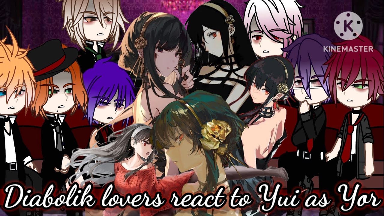 ➮🜸//Diabolik lovers react to Yui as 𝓨𝓸𝓻 𝓕𝓸𝓻𝓰𝓮𝓻 //➮🜸 [SPEED2X]