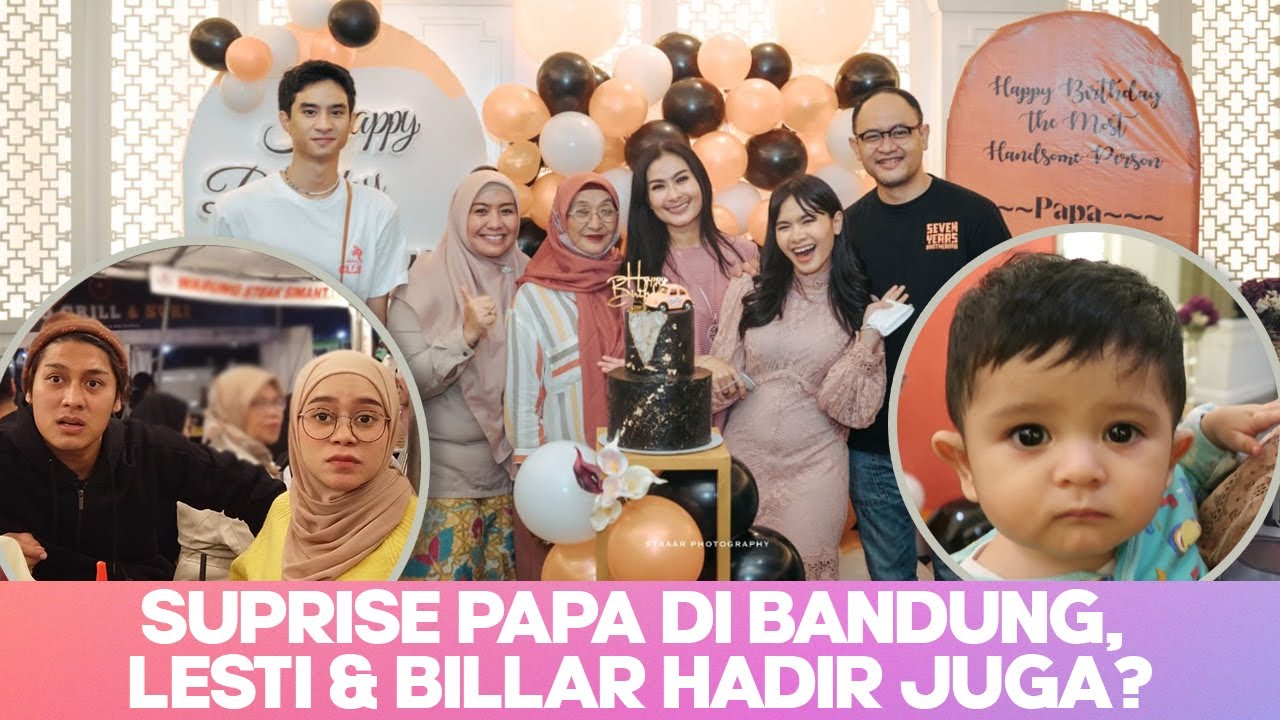 KASIH SURPRISE ULANG TAHUN PAPA, UCAPAN MAMA IIS BIKIN TERHARU
