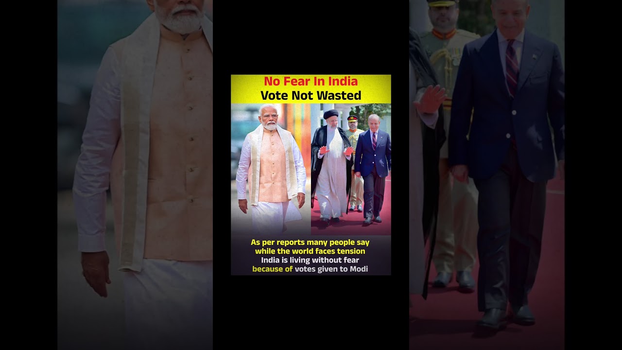 Narendra Modi Leadership Seen as Source of Stability by Supporters Amid Global Tensions