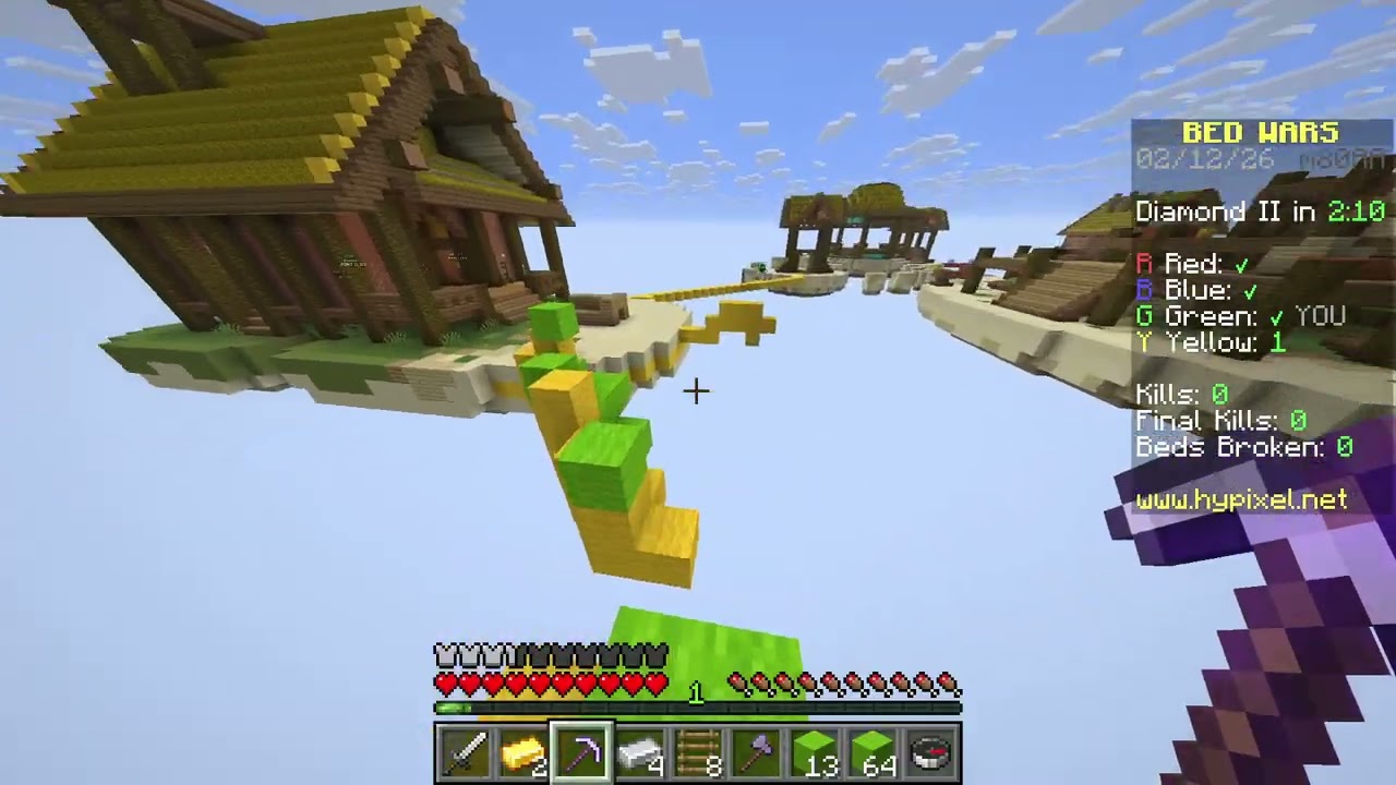 ON REFAIT DU HYPIXEL AVEC ZOUZ_38 ! MINECRAFT JAVA