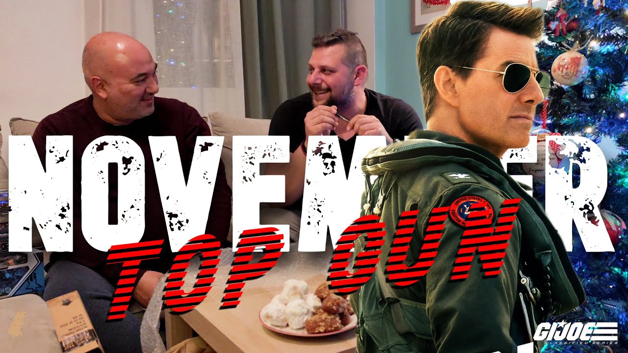 November Top Gun! GI Joe Classified παραλαβές Νοεμβρίου