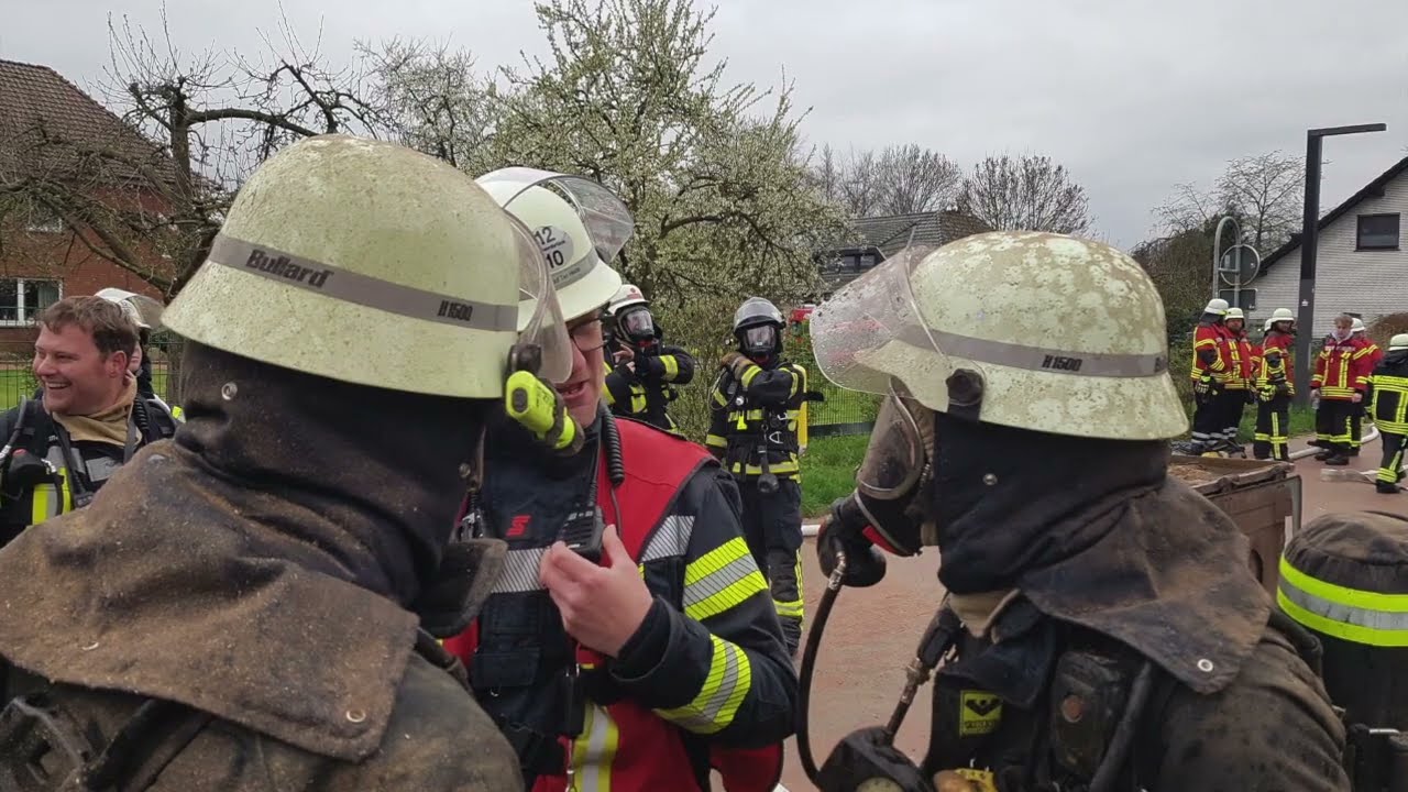 Jahresrückblick 2023 Feuerwehr Bersenbrück