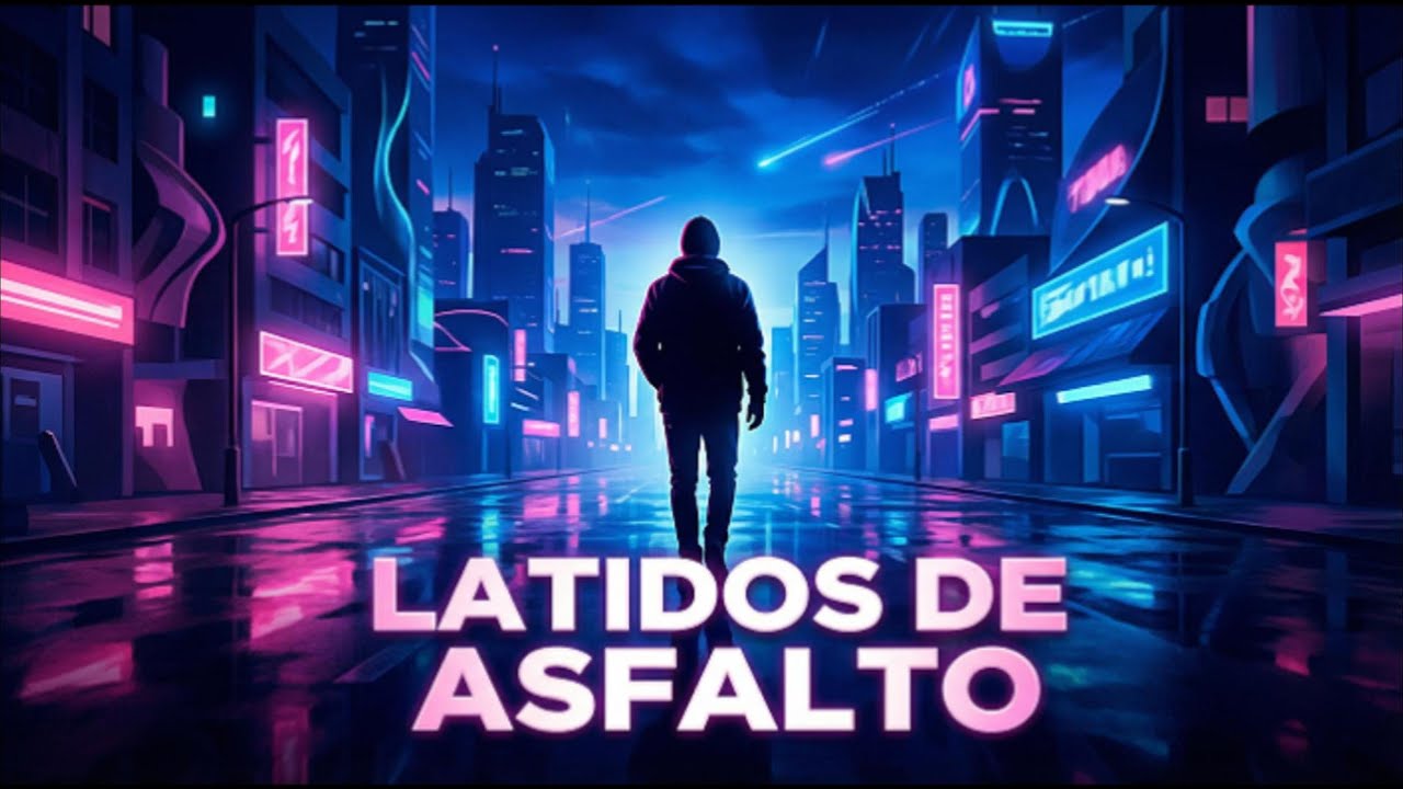 Latidos de Asfalto | Reggaetón Futurista Nocturno para Escuchar Sin Prisa