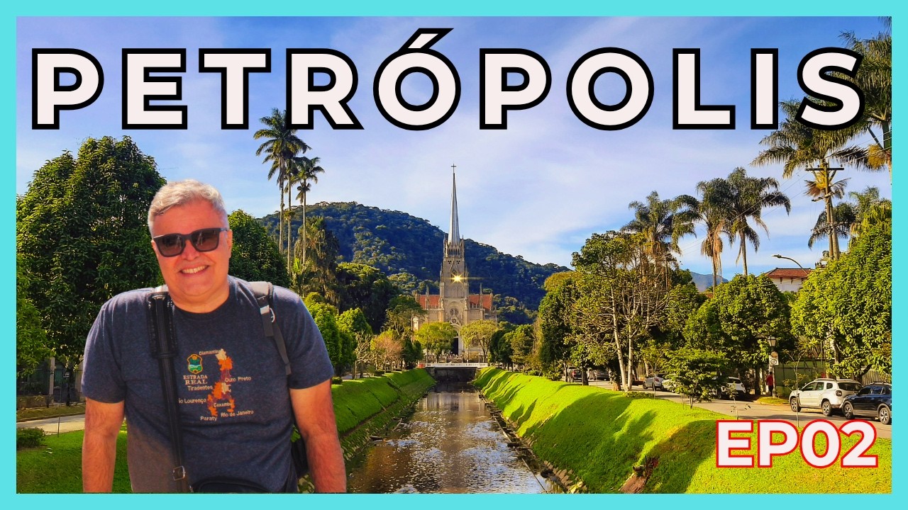 PETR&Oacute;POLIS RJ👍Guia do que fazer em 1 dia na CIDADE IMPERIAL   EP0️⃣2️⃣
