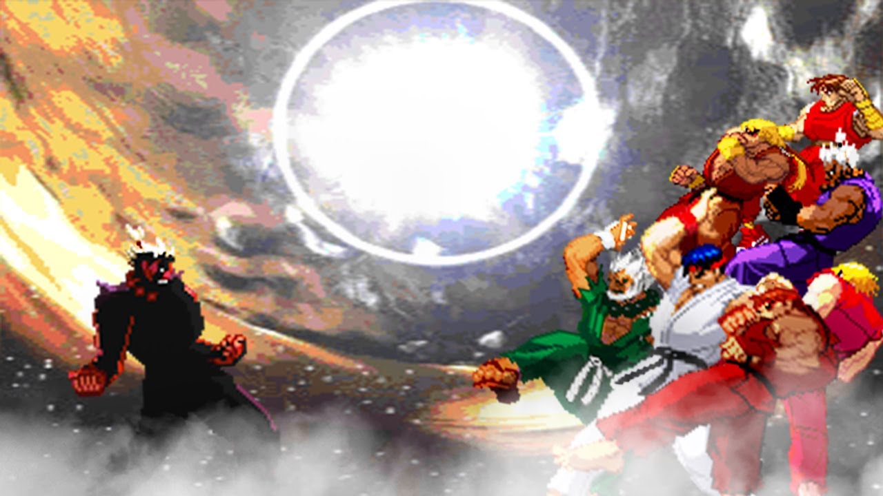 Super Akuma vs Everyone