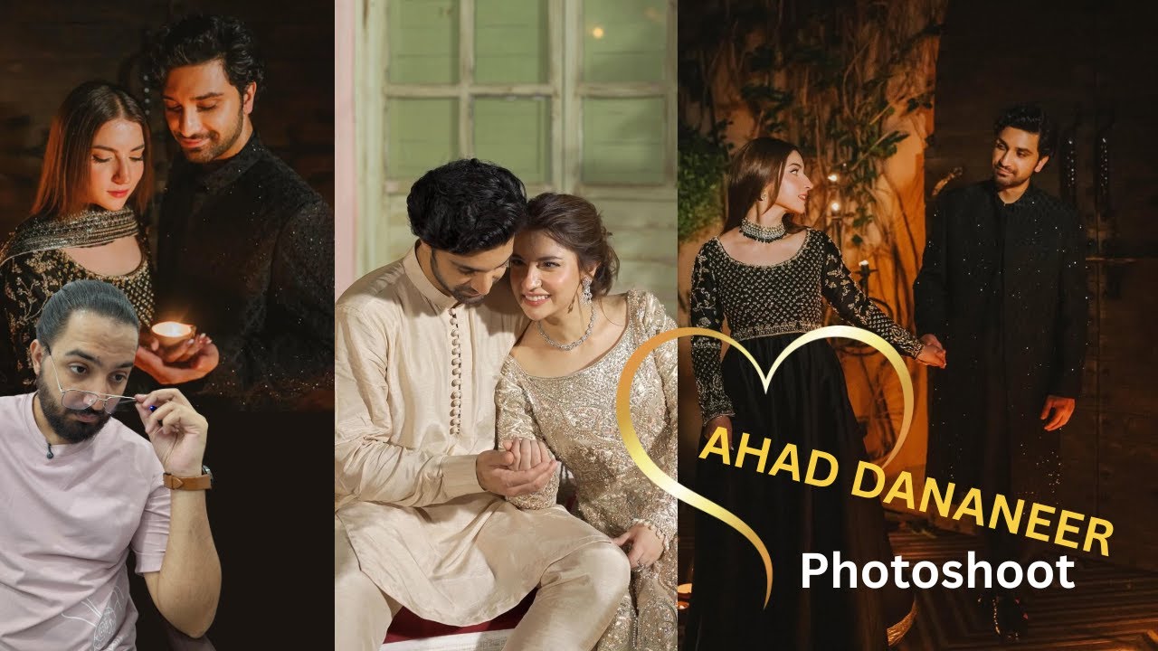 Ahad Raza Mir and Dananeer Mobeen Latest Photoshoot | Jeet Singh Reactions