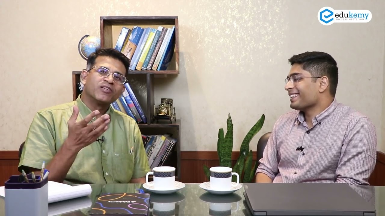 Yasharth Shekhar (UPSC CSE 2021, AIR 12) | Topper's Talk | Geography Optional Strategy