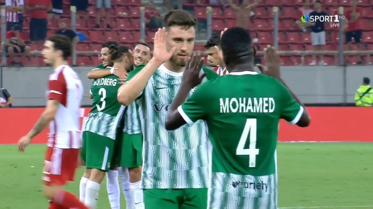 ⚽️ Ολυμπιακός - Μακάμπι Χάιφα 0-4 Στιγμιότυπα | 2ος προκριματικός (CL) 2ος αγώνας 27.7.2022