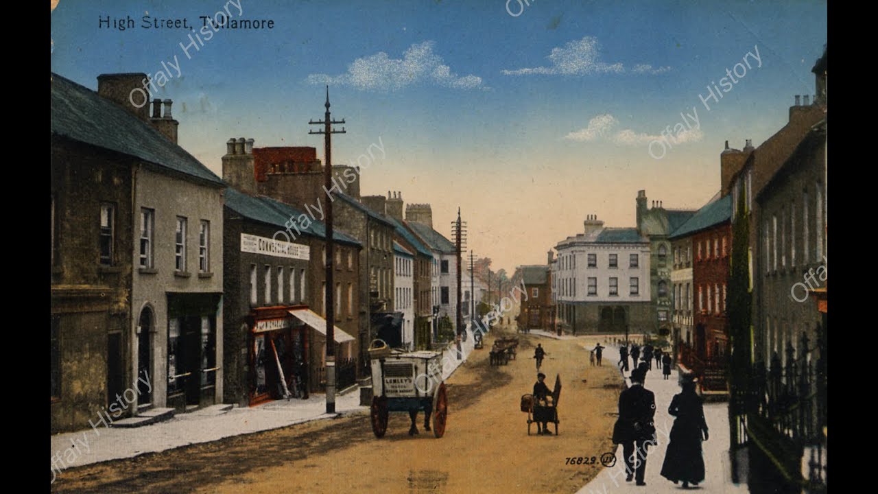 Life in Offaly from 1910 to 1921 by Michael Byrne.